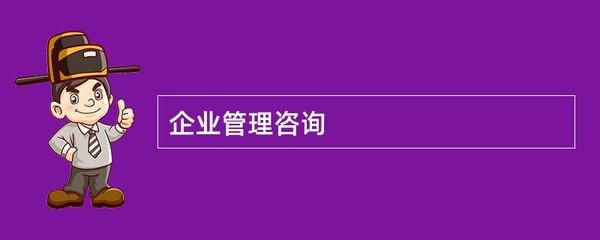 企业管理咨询